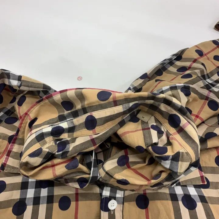 Burberry Burberry Casual Single Button Long Sleeve Shirt 0079 Size M / US 6-8 / IT 42-44 - 7 Thumbnail