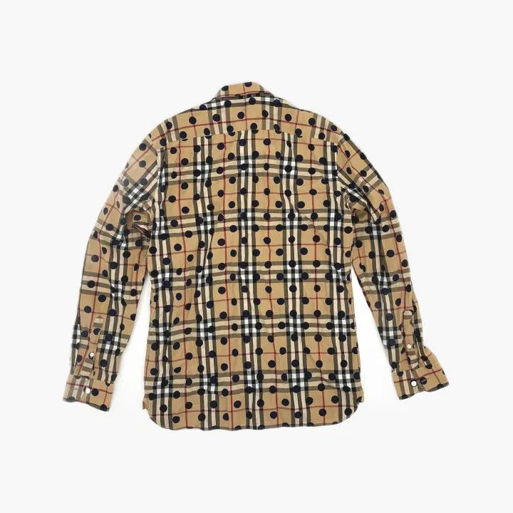 Burberry Burberry Casual Single Button Long Sleeve Shirt 0079 Size M / US 6-8 / IT 42-44 - 3 Thumbnail