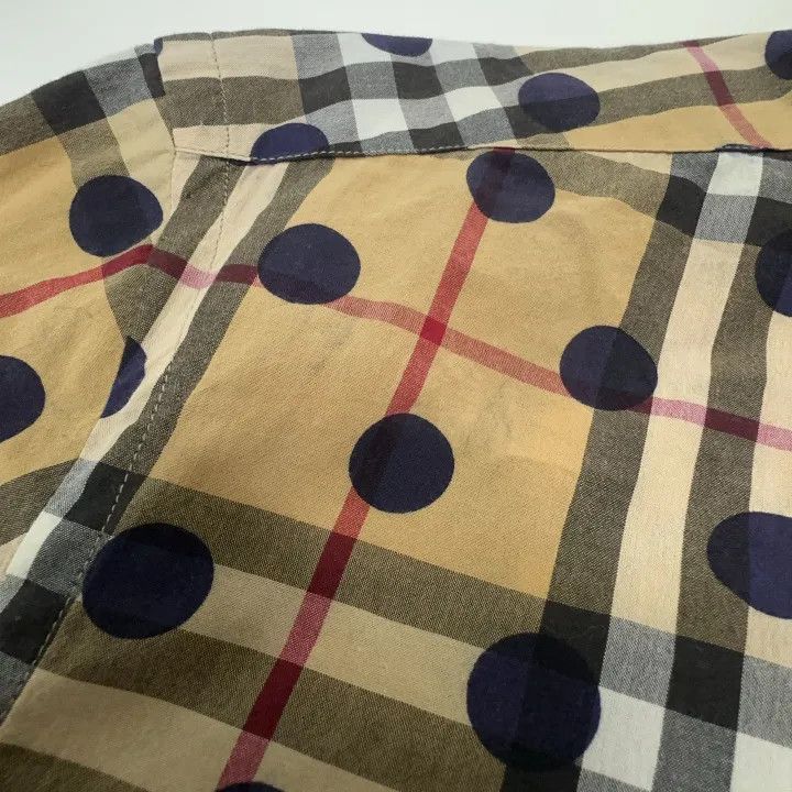 Burberry Burberry Casual Single Button Long Sleeve Shirt 0079 Size M / US 6-8 / IT 42-44 - 8 Thumbnail