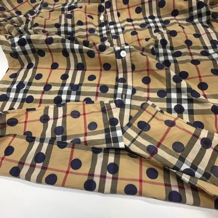 Burberry Burberry Casual Single Button Long Sleeve Shirt 0079 Size M / US 6-8 / IT 42-44 - 10 Thumbnail