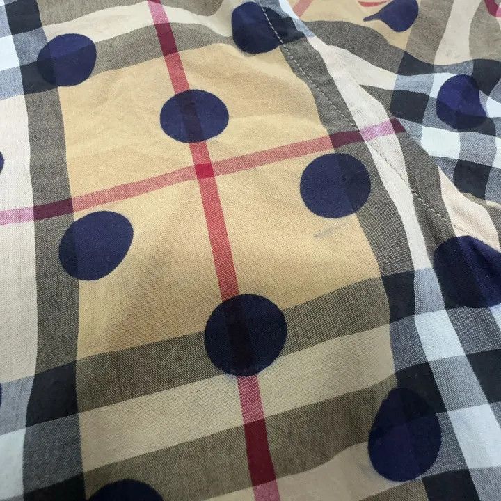 Burberry Burberry Casual Single Button Long Sleeve Shirt 0079 Size M / US 6-8 / IT 42-44 - 9 Thumbnail