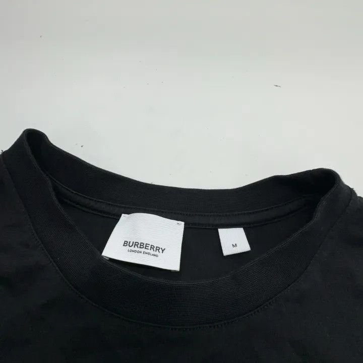 Burberry Burberry Color Block Logo Short Sleeve T-Shirt 0079 Size M / US 6-8 / IT 42-44 - 5 Thumbnail