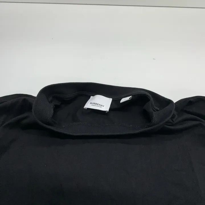 Burberry Burberry Color Block Logo Short Sleeve T-Shirt 0079 Size M / US 6-8 / IT 42-44 - 6 Thumbnail