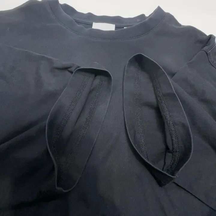 Burberry Burberry Color Block Logo Short Sleeve T-shirt 0079 Size M / US 6-8 / IT 42-44 - 7 Thumbnail