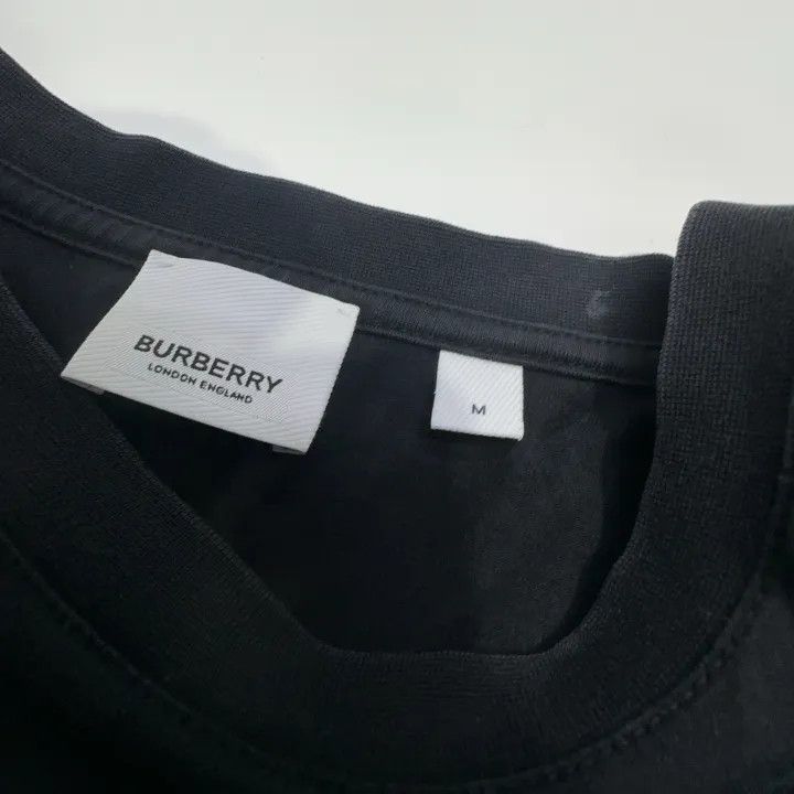 Burberry Burberry Color Block Logo Short Sleeve T-shirt 0079 Size M / US 6-8 / IT 42-44 - 5 Thumbnail