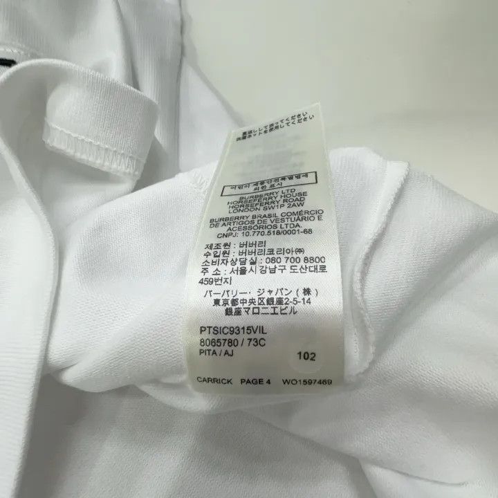 Burberry Burberry Women’s Short Sleeve Printed T-Shirt 0079 Size XS / US 0-2 / IT 36-38 - 6 Thumbnail