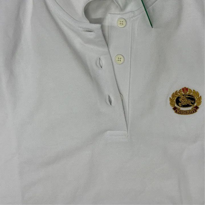 Burberry Burberry Embroidered Logo Short Sleeve Polo Shirt 0079 Size M / US 6-8 / IT 42-44 - 5 Thumbnail