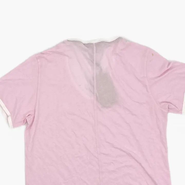 Burberry Burberry Pink Cotton Short Sleeve T-shirt for Women 0079 Size L / US 10 / IT 46 - 4 Thumbnail