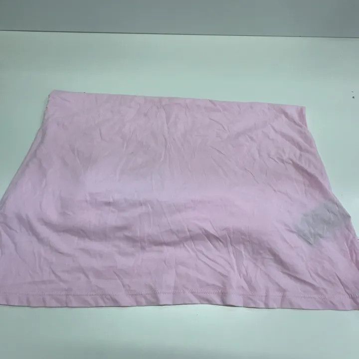 Burberry Burberry Pink Cotton Short Sleeve T-shirt for Women 0079 Size L / US 10 / IT 46 - 13 Thumbnail