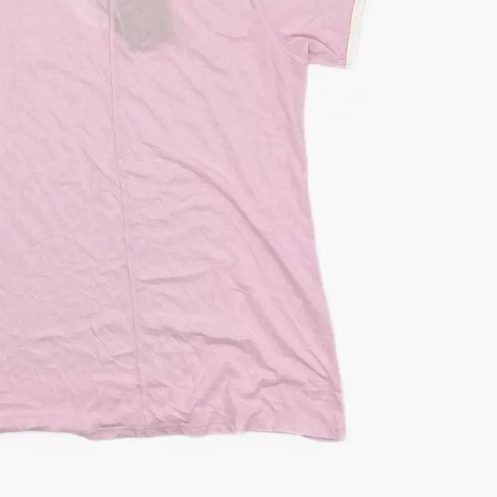 Burberry Burberry Pink Cotton Short Sleeve T-shirt for Women 0079 Size L / US 10 / IT 46 - 6 Thumbnail