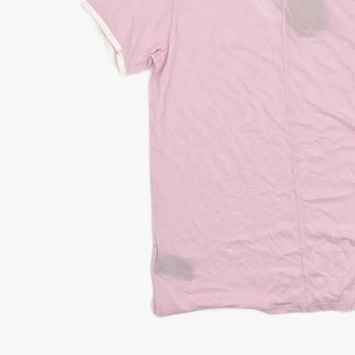 Burberry Burberry Pink Cotton Short Sleeve T-shirt for Women 0079 Size L / US 10 / IT 46 - 5 Thumbnail