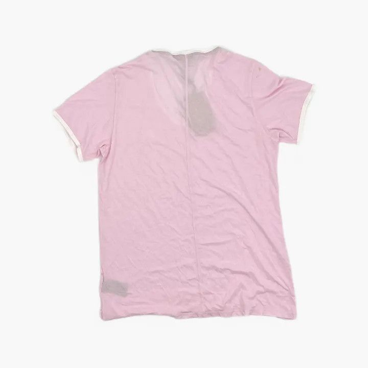 Burberry Burberry Pink Cotton Short Sleeve T-shirt for Women 0079 Size L / US 10 / IT 46 - 3 Thumbnail