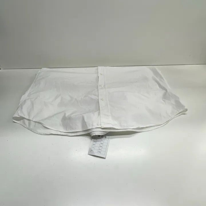 Burberry Burberry White Long Sleeve Shirt 0079 Size XL / US 12-14 / IT 48-50 - 10 Thumbnail