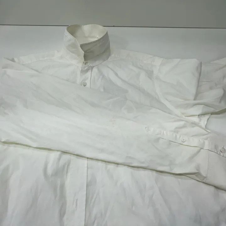Burberry Burberry Casual Striped Button-Up Long Sleeve Shirt 0079 Size L / US 10 / IT 46 - 9 Thumbnail