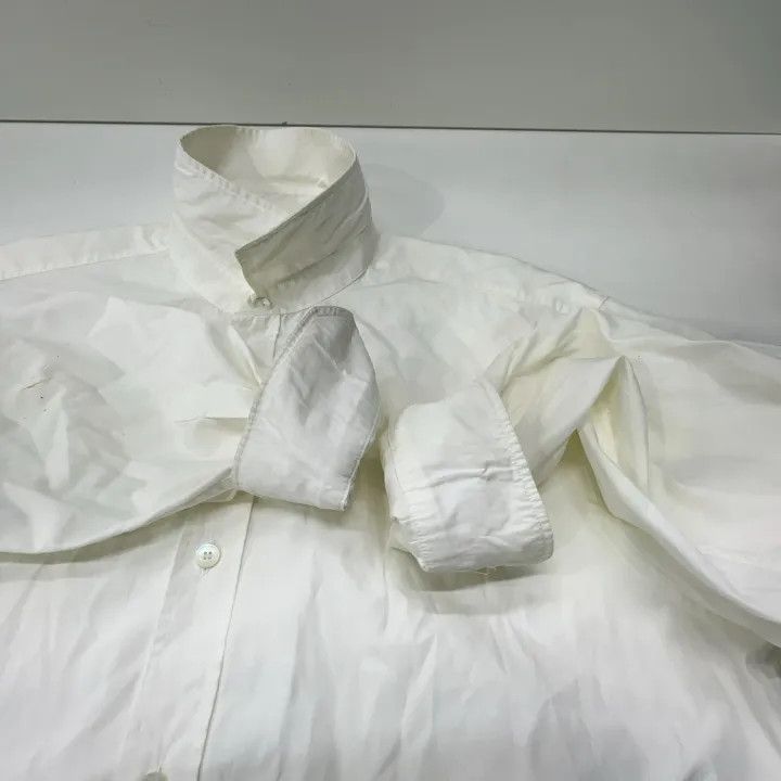 Burberry Burberry Casual Striped Button-Up Long Sleeve Shirt 0079 Size L / US 10 / IT 46 - 12 Thumbnail