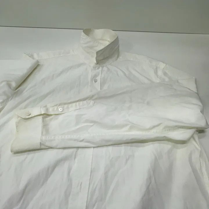 Burberry Burberry Casual Striped Button-Up Long Sleeve Shirt 0079 Size L / US 10 / IT 46 - 11 Thumbnail