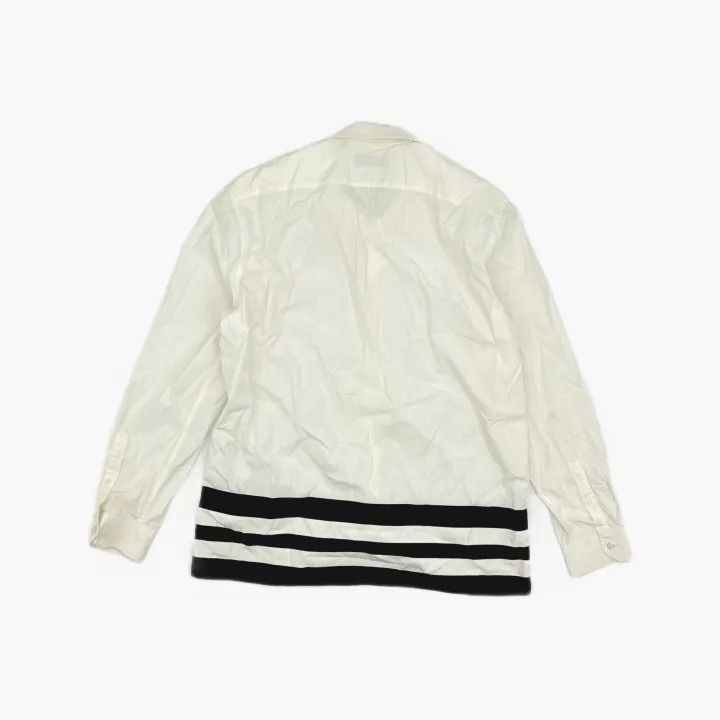 Burberry Burberry Casual Striped Button-Up Long Sleeve Shirt 0079 Size L / US 10 / IT 46 - 3 Thumbnail