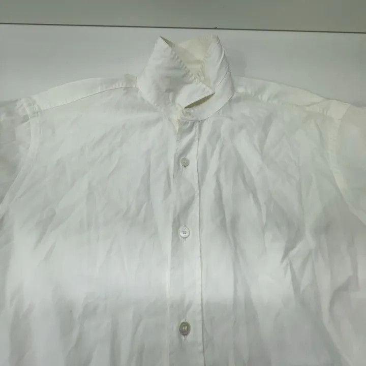 Burberry Burberry Casual Striped Button-Up Long Sleeve Shirt 0079 Size L / US 10 / IT 46 - 7 Thumbnail