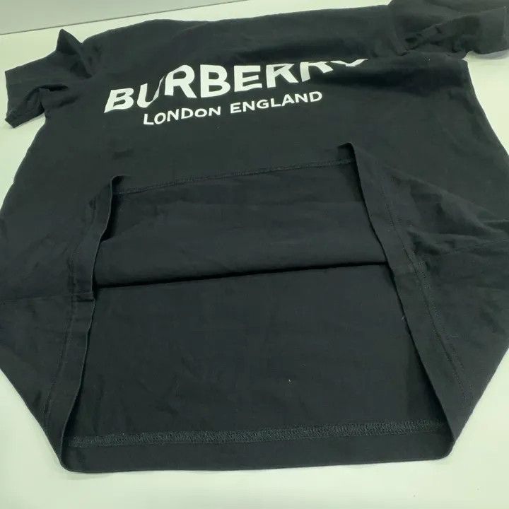 Burberry Burberry Logo Round Neck T-Shirt for Women 0079 Size M / US 6-8 / IT 42-44 - 8 Thumbnail