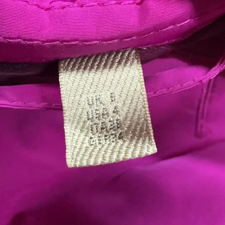 Burberry Burberry Pink Double-Breasted Trench Coat 0079 Size S / US 4 / IT 40 - 5 Thumbnail