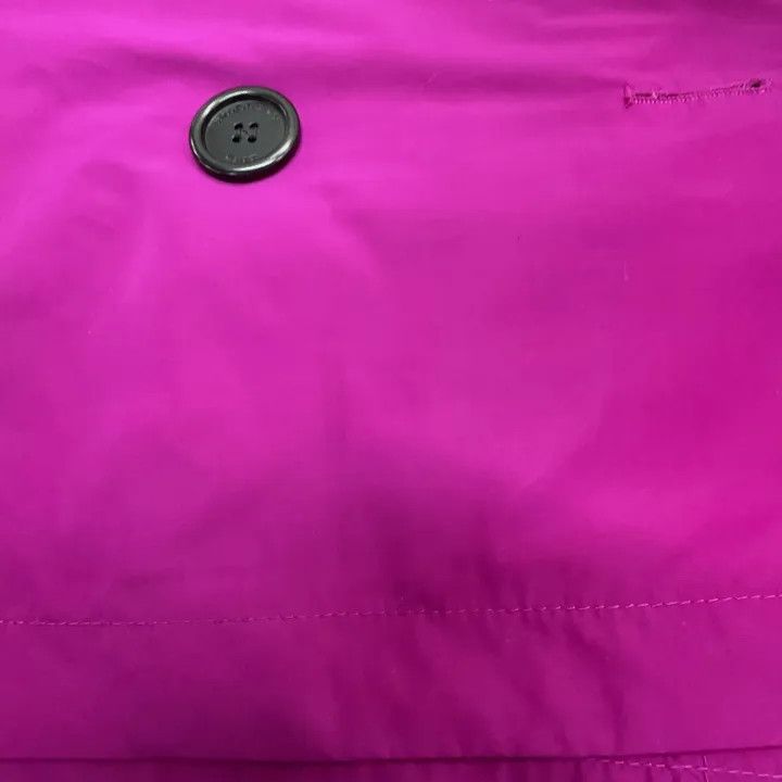 Burberry Burberry Pink Double-Breasted Trench Coat 0079 Size S / US 4 / IT 40 - 9 Thumbnail