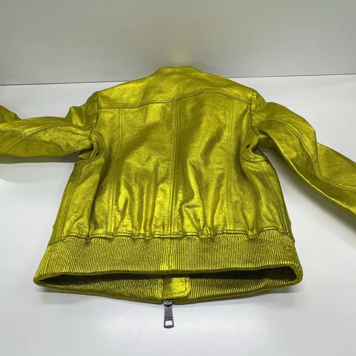 Burberry Burberry Stylish Casual Yellow Jacket 0079 Size S / US 4 / IT 40 - 11 Thumbnail