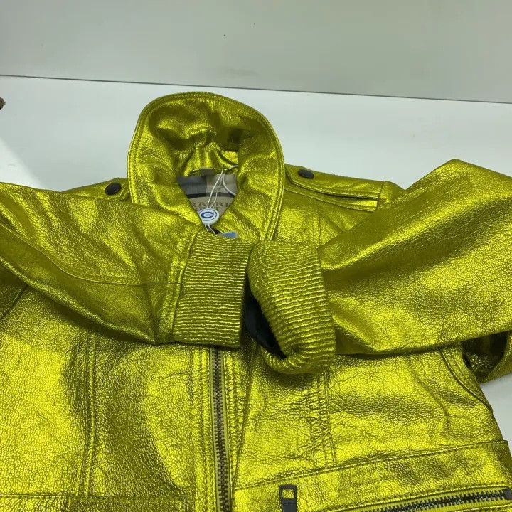 Burberry Burberry Stylish Casual Yellow Jacket 0079 Size S / US 4 / IT 40 - 8 Thumbnail