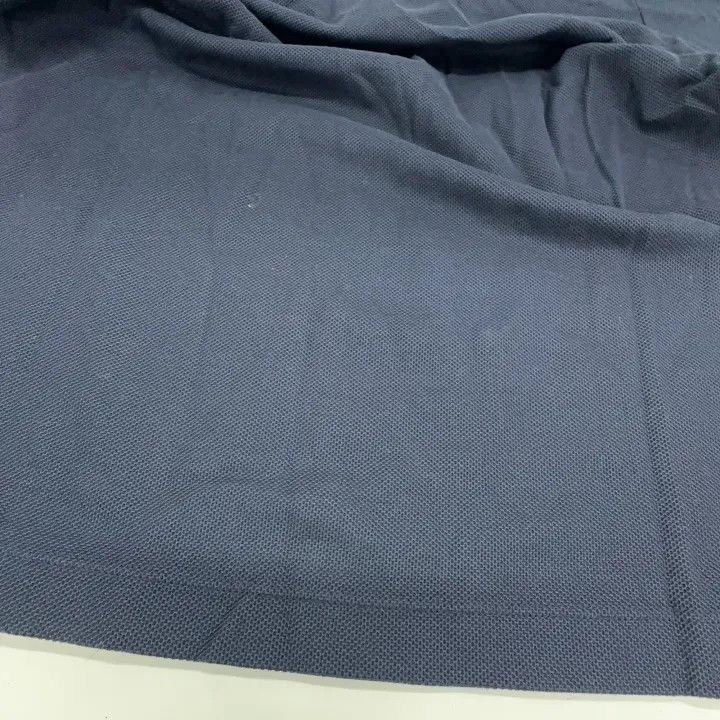 Burberry Burberry Navy Logo Short Sleeve Polo Shirt 0079 Size XS / US 0-2 / IT 36-38 - 11 Thumbnail