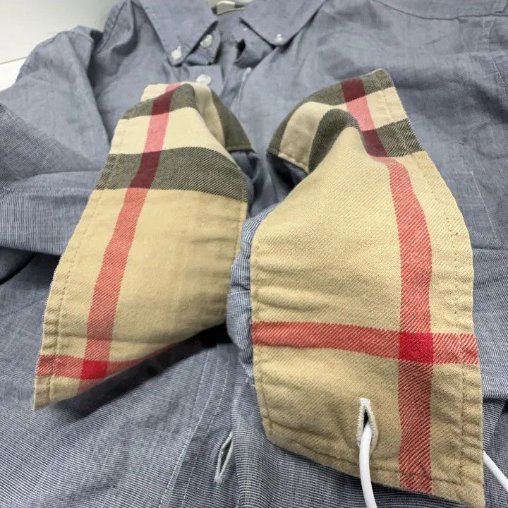 Burberry Burberry Casual Solid Long Sleeve Shirt 0079 Size M / US 6-8 / IT 42-44 - 6 Thumbnail