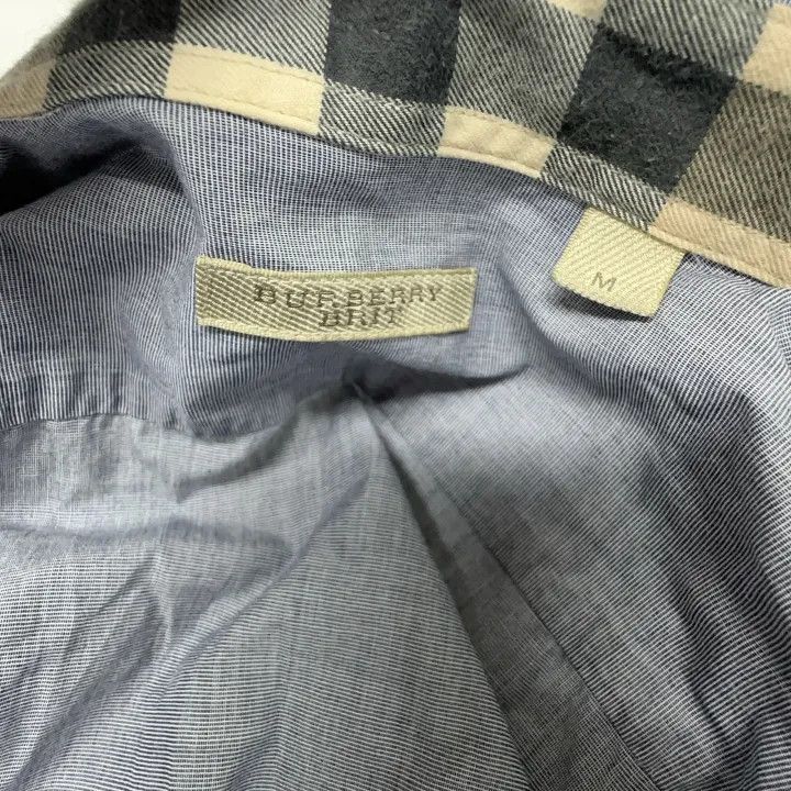 Burberry Burberry Casual Solid Long Sleeve Shirt 0079 Size M / US 6-8 / IT 42-44 - 5 Thumbnail
