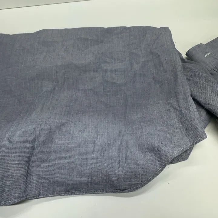 Burberry Burberry Casual Solid Long Sleeve Shirt 0079 Size M / US 6-8 / IT 42-44 - 7 Thumbnail
