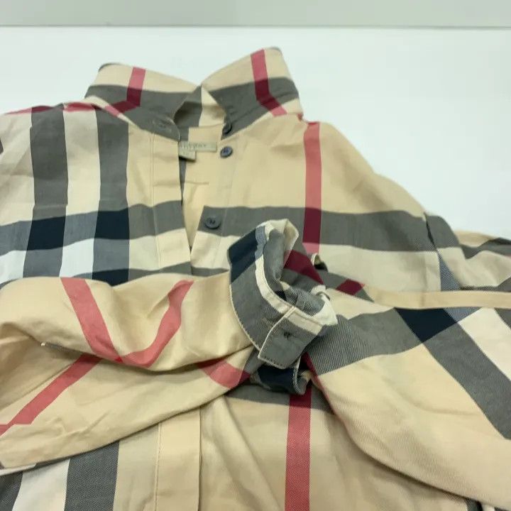 Burberry Burberry Classic Check Long Sleeve Shirt 0079 Size XS / US 0-2 / IT 36-38 - 6 Thumbnail