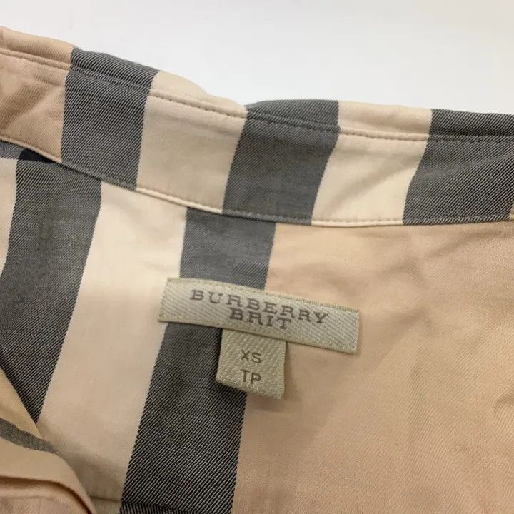 Burberry Burberry Classic Check Long Sleeve Shirt 0079 Size XS / US 0-2 / IT 36-38 - 5 Thumbnail