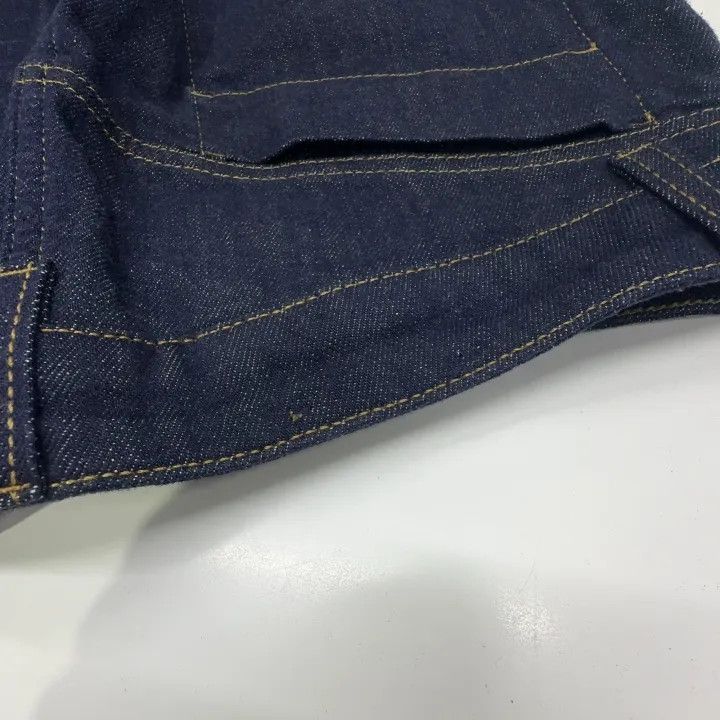 Burberry Burberry SS22 Navy Denim Mid-Waist Pants 0079 Size 26" / US 2 / IT 38 - 6 Thumbnail