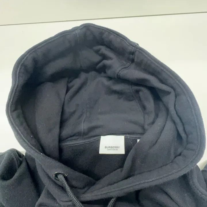 Burberry Burberry Black Hooded Deer Print Sweatshirt 0079 Size S / US 4 / IT 40 - 7 Thumbnail