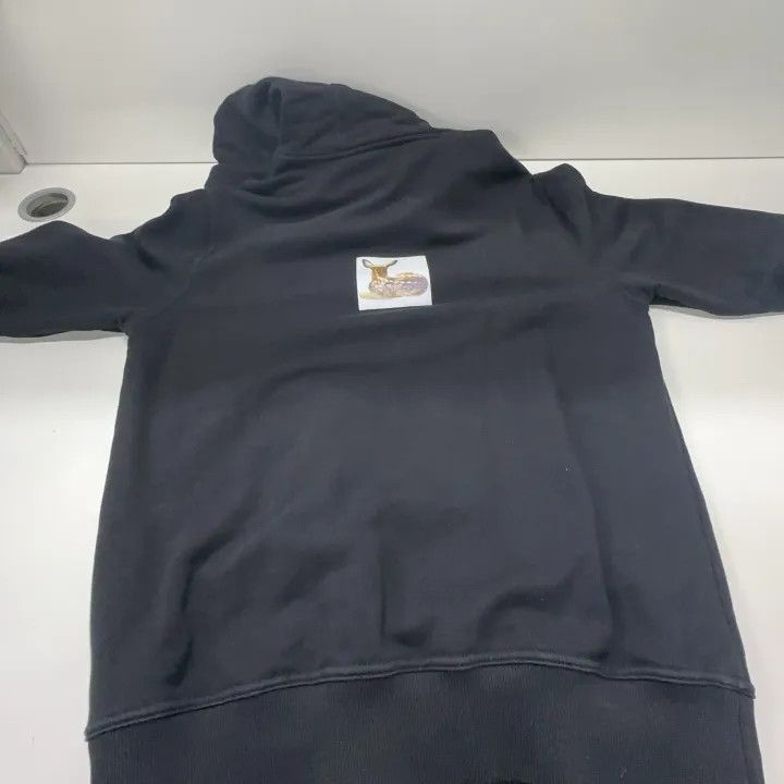 Burberry Burberry Black Hooded Deer Print Sweatshirt 0079 Size S / US 4 / IT 40 - 12 Thumbnail