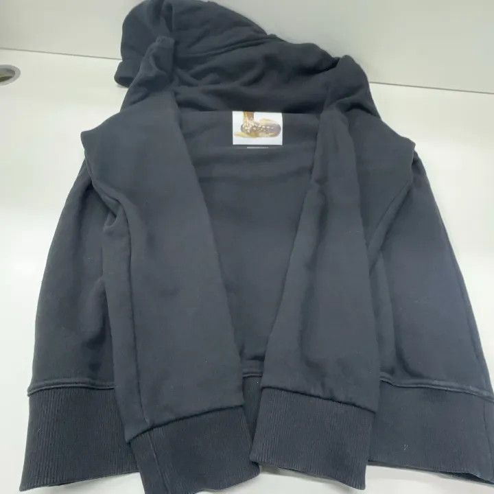Burberry Burberry Black Hooded Deer Print Sweatshirt 0079 Size S / US 4 / IT 40 - 13 Thumbnail