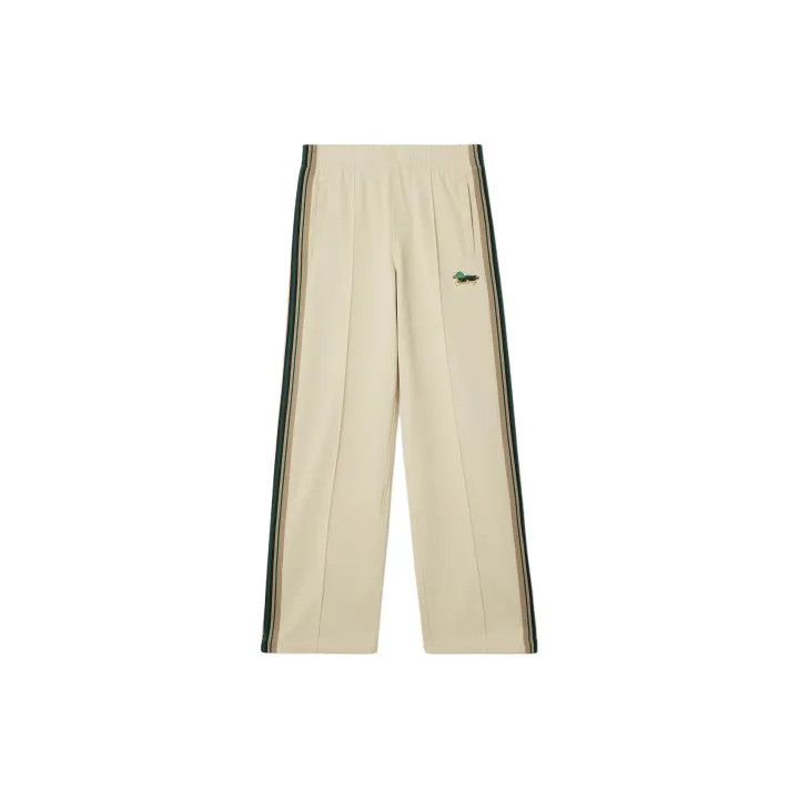 Burberry Burberry Striped Logo Embroidered Casual Pants 0079 Size 23" - 2 Thumbnail