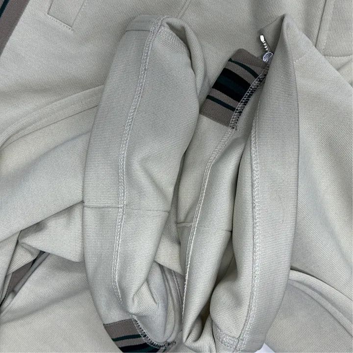 Burberry Burberry Striped Logo Embroidered Casual Pants 0079 Size 23" - 5 Thumbnail