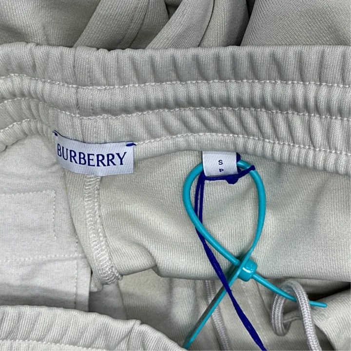 Burberry Burberry Striped Logo Embroidered Casual Pants 0079 Size 23" - 3 Thumbnail