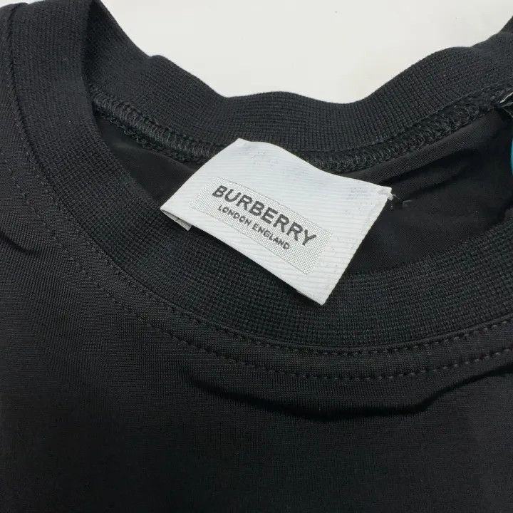 Burberry Burberry Black Bell Sleeve Knit Top 0079 Size S / US 4 / IT 40 - 4 Thumbnail