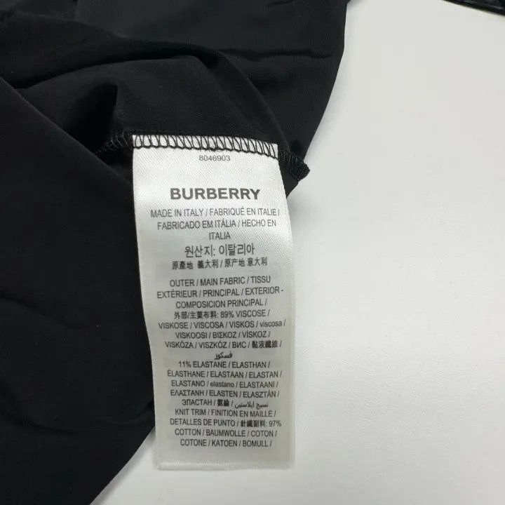 Burberry Burberry Black Bell Sleeve Knit Top 0079 Size S / US 4 / IT 40 - 3 Thumbnail