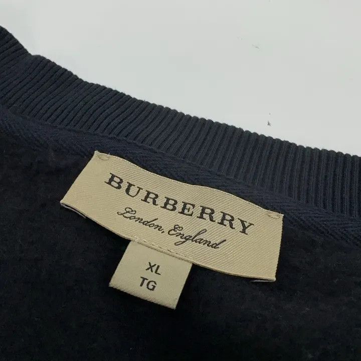 Burberry Burberry Logo Embroidered Sweatshirt for Women 0079 Size XL / US 12-14 / IT 48-50 - 5 Thumbnail