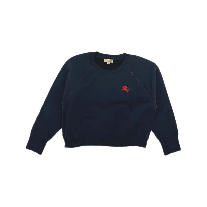 Burberry Burberry Logo Embroidered Sweatshirt for Women 0079 Size XL / US 12-14 / IT 48-50 - 2 Thumbnail