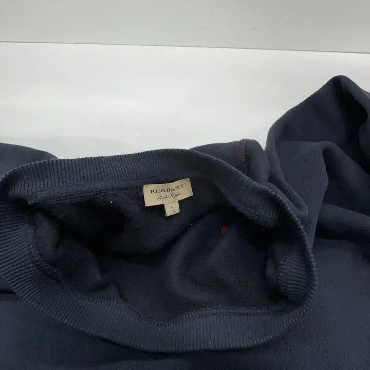 Burberry Burberry Logo Embroidered Sweatshirt for Women 0079 Size XL / US 12-14 / IT 48-50 - 6 Thumbnail