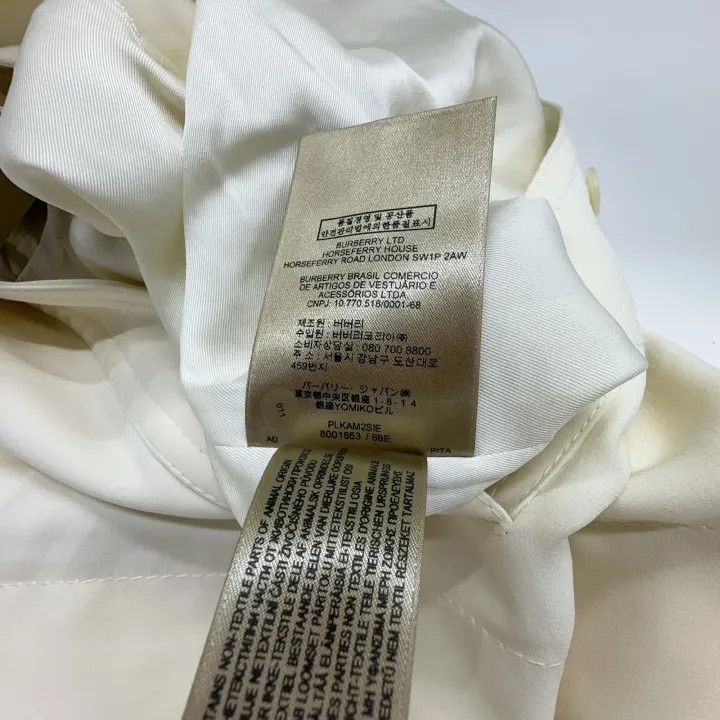 Burberry Burberry Short Sleeve Solid Color Dress 0079 Size S / US 4 / IT 40 - 6 Thumbnail