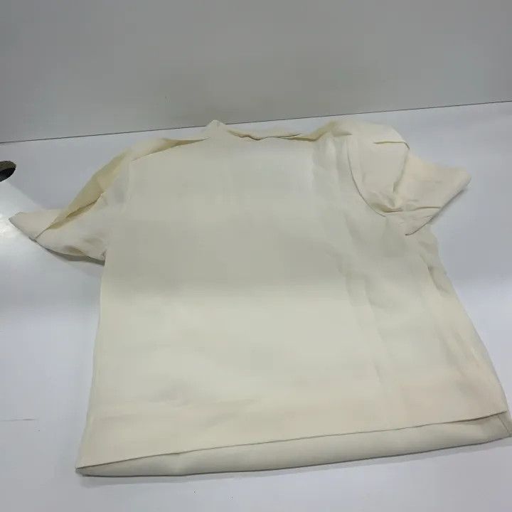 Burberry Burberry Short Sleeve Solid Color Dress 0079 Size S / US 4 / IT 40 - 7 Thumbnail