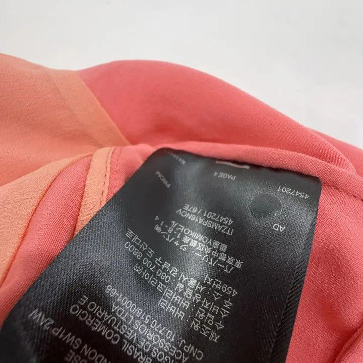 Burberry Burberry Pink Short Sleeve Dress 0079 Size S / US 4 / IT 40 - 5 Thumbnail