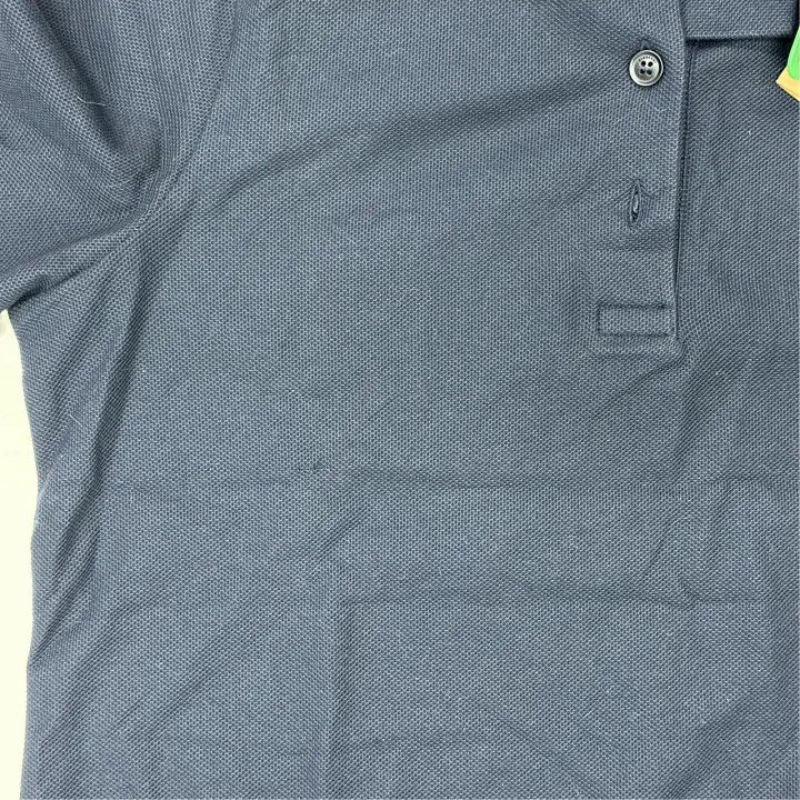 Burberry Burberry Logo Navy Blue Short Sleeve Polo Shirt 0079 Size S / US 4 / IT 40 - 6 Thumbnail