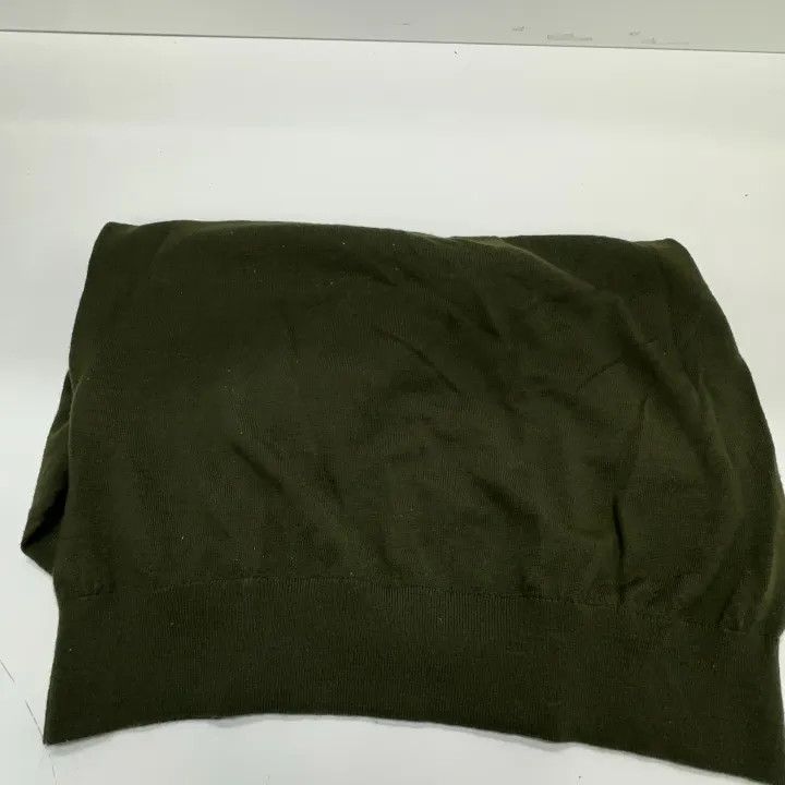 Burberry Burberry Green Long Sleeve Pullover Sweater 0079 Size S / US 4 / IT 40 - 8 Thumbnail